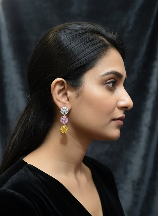 Star Statement Earrings