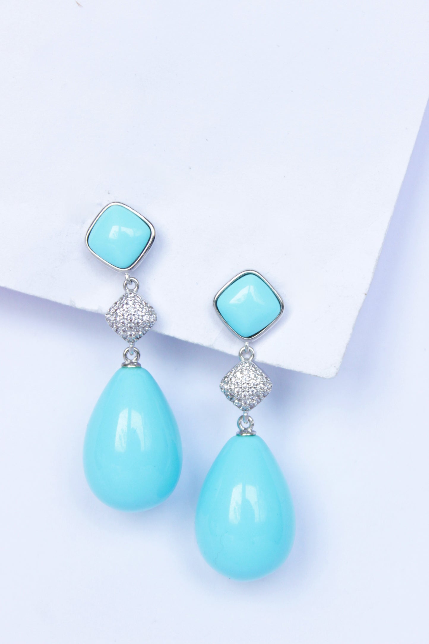 Turquoise Drop Earrings