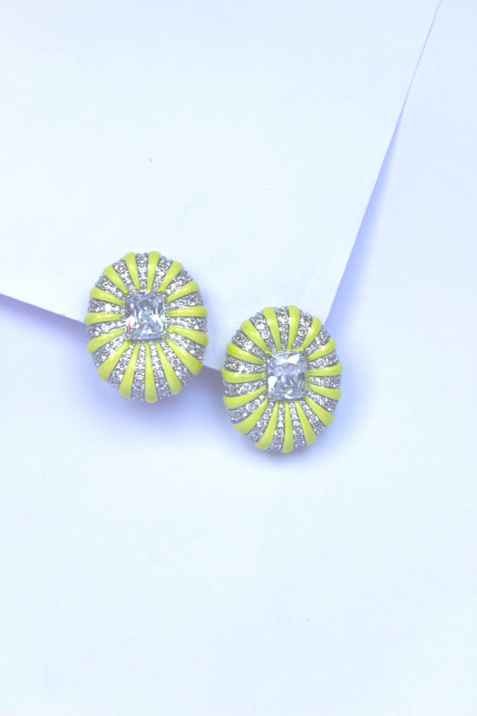 Radiant Halo Earrings