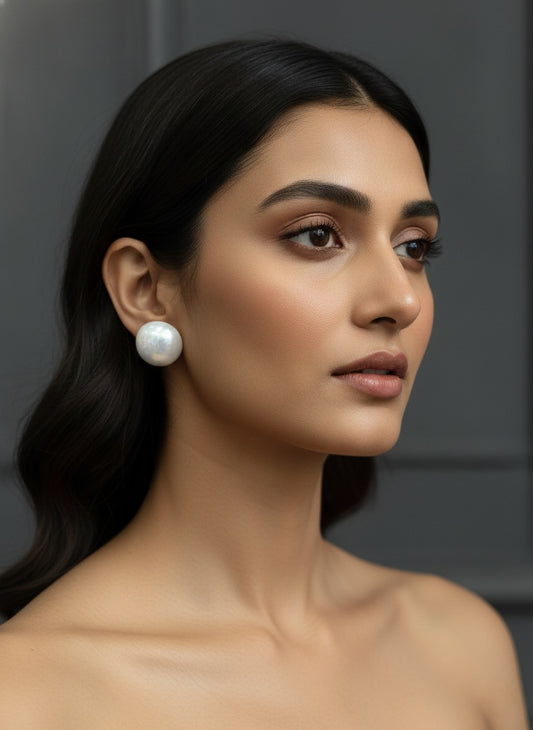Pearls Stud Earring