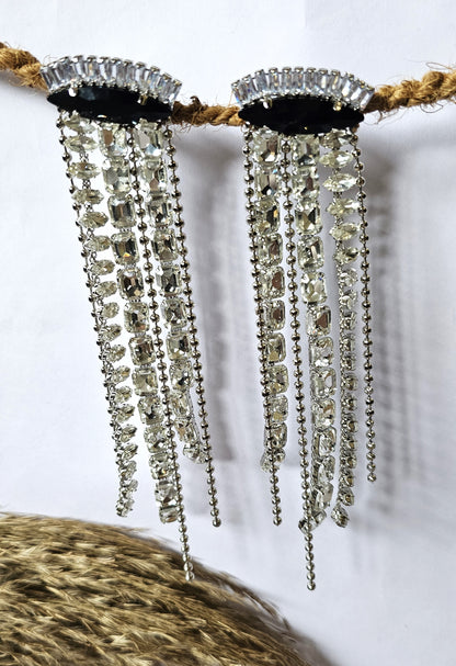 Statement Dangler Tassel Earring