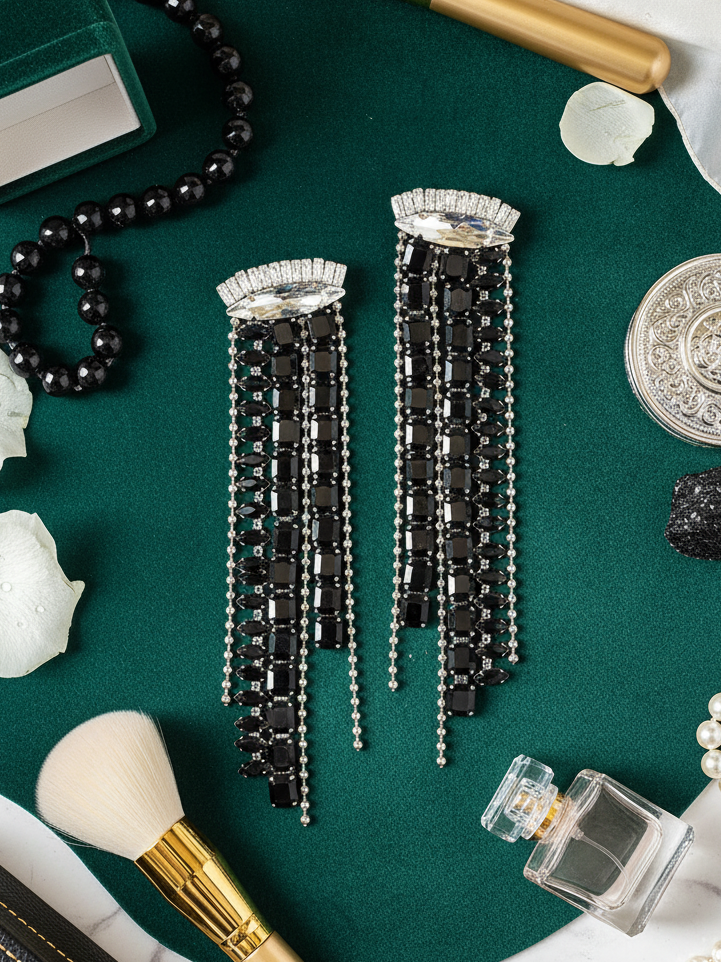 Statement Dangler Tassel Earring