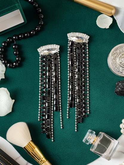 Statement Dangler Tassel Earring