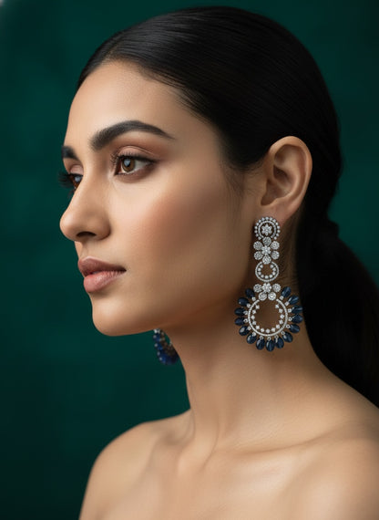 Zircon Earring