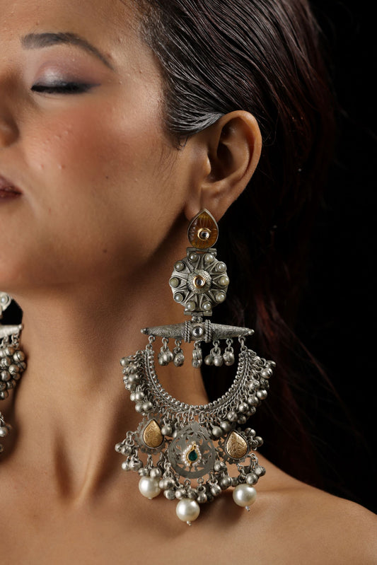 Long Lightweight Earrring