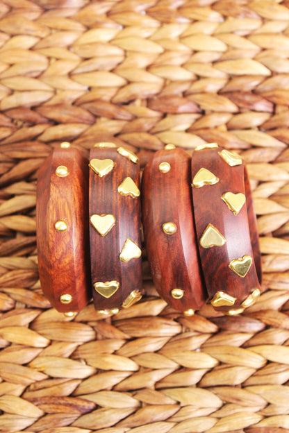 Wooden Chunky Bracelet