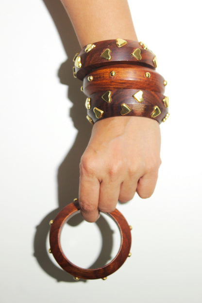 Wooden Chunky Bracelet