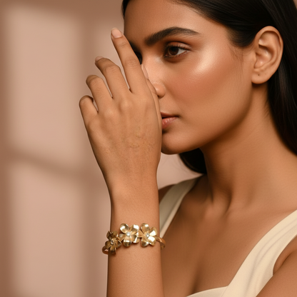 Flower Cuff