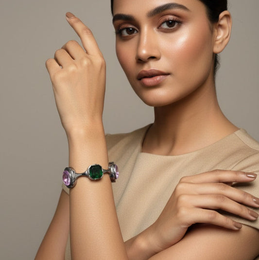 Emerald Blush Royale Bracelet
