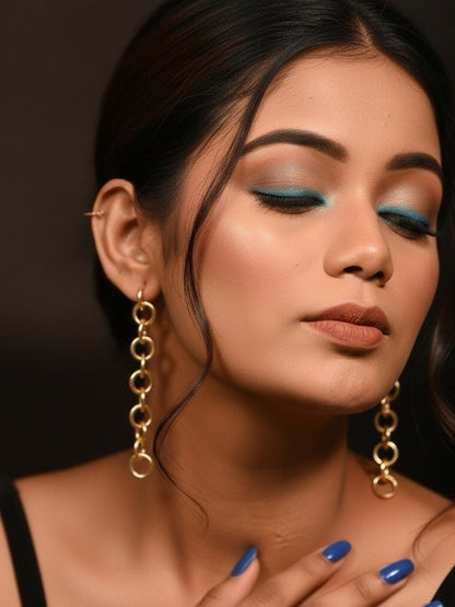 Gold dangle & Drop Earring