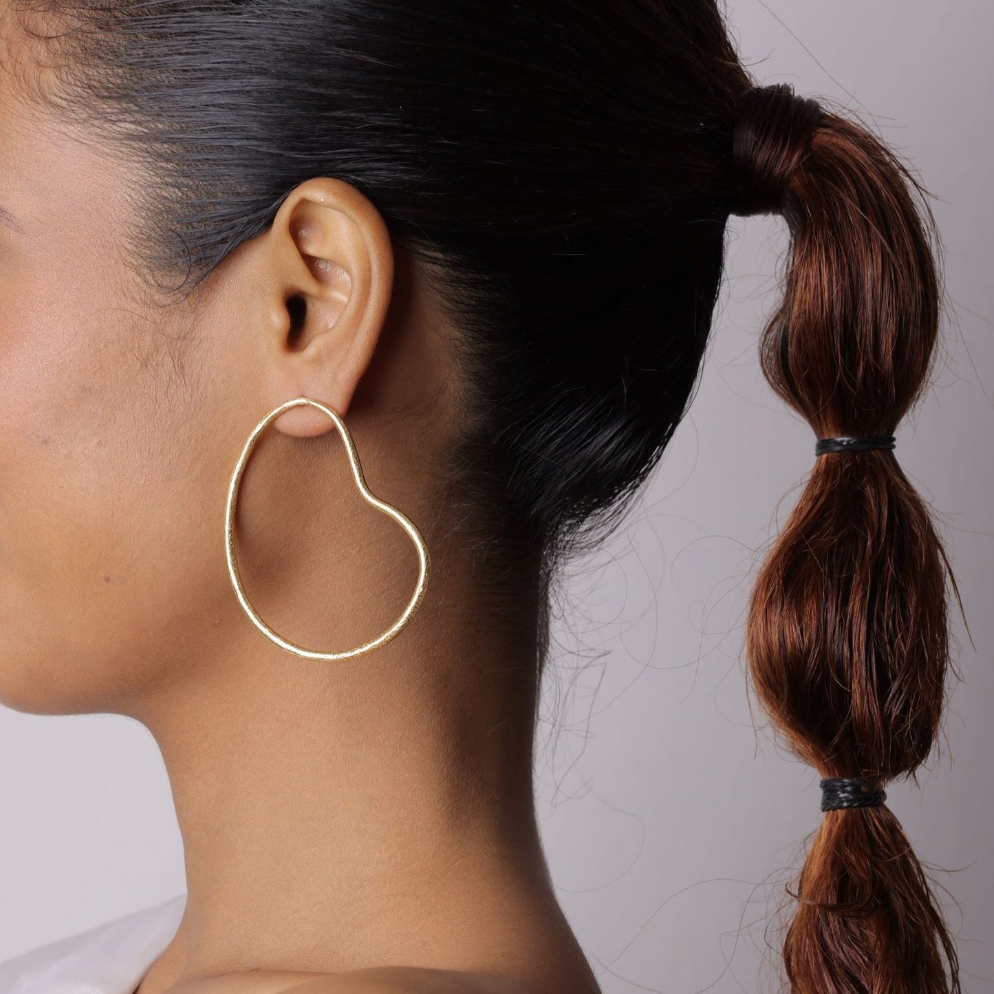 Golden Dangle Drop Earring