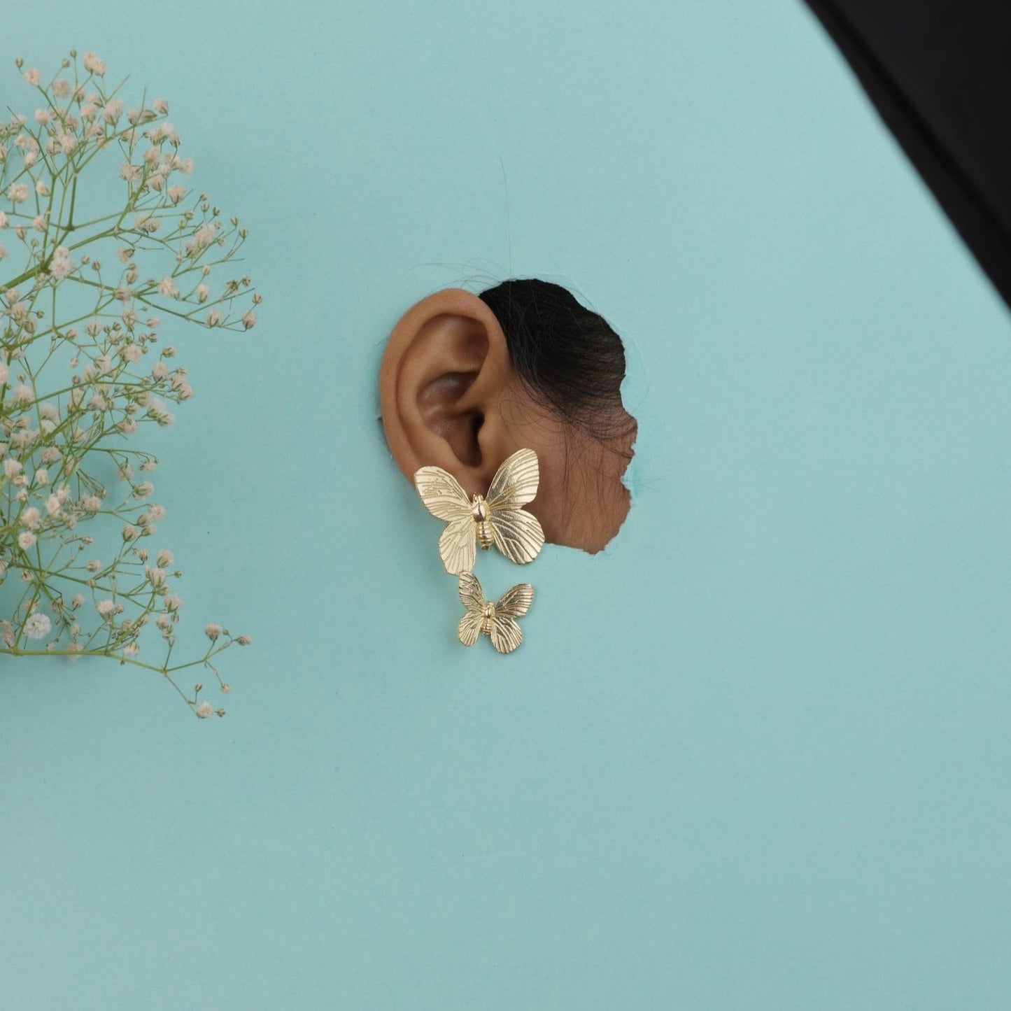 Contemporary Butterfly earring