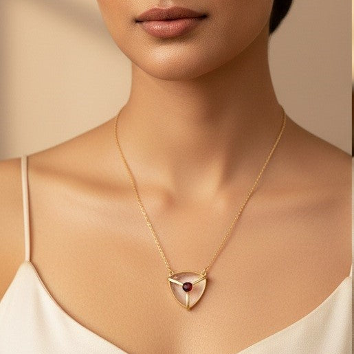 Western Neckpiece With Pendent