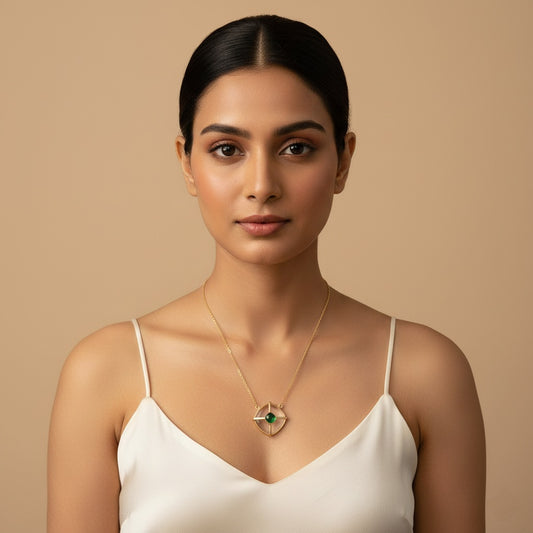 Western Neckpiece With Pendent