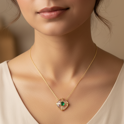 Western Neckpiece With Pendent