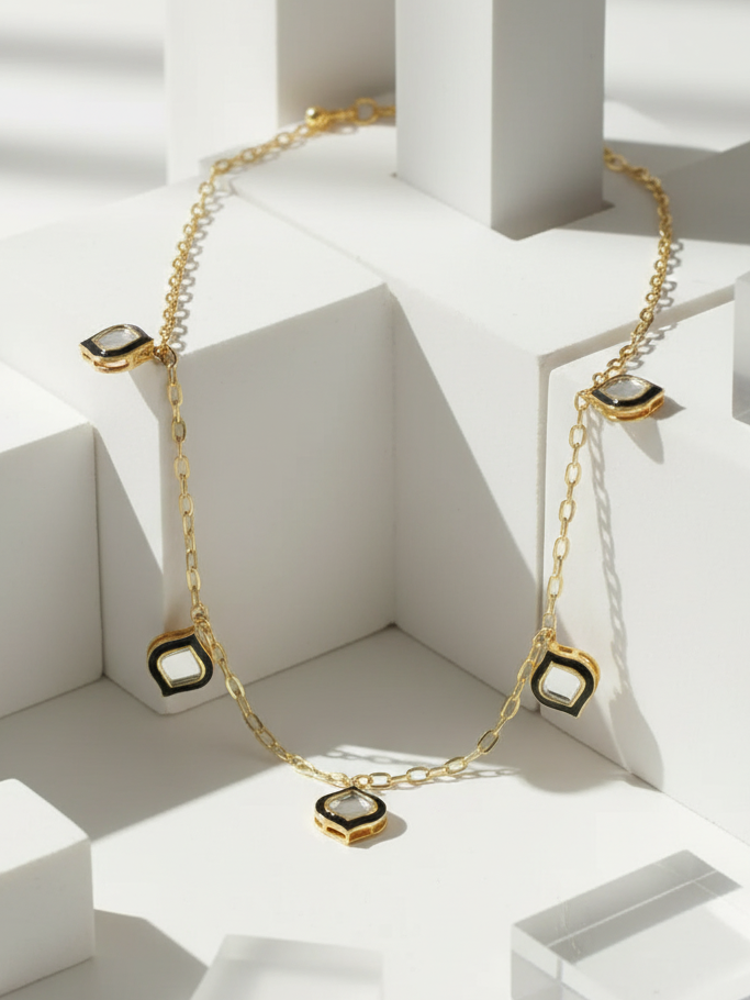 River Golden Chain Neckpieces