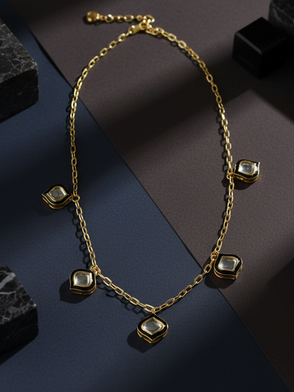 River Golden Chain Neckpieces