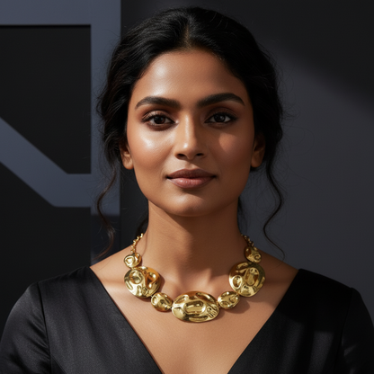 Western Pendant Neckpiece