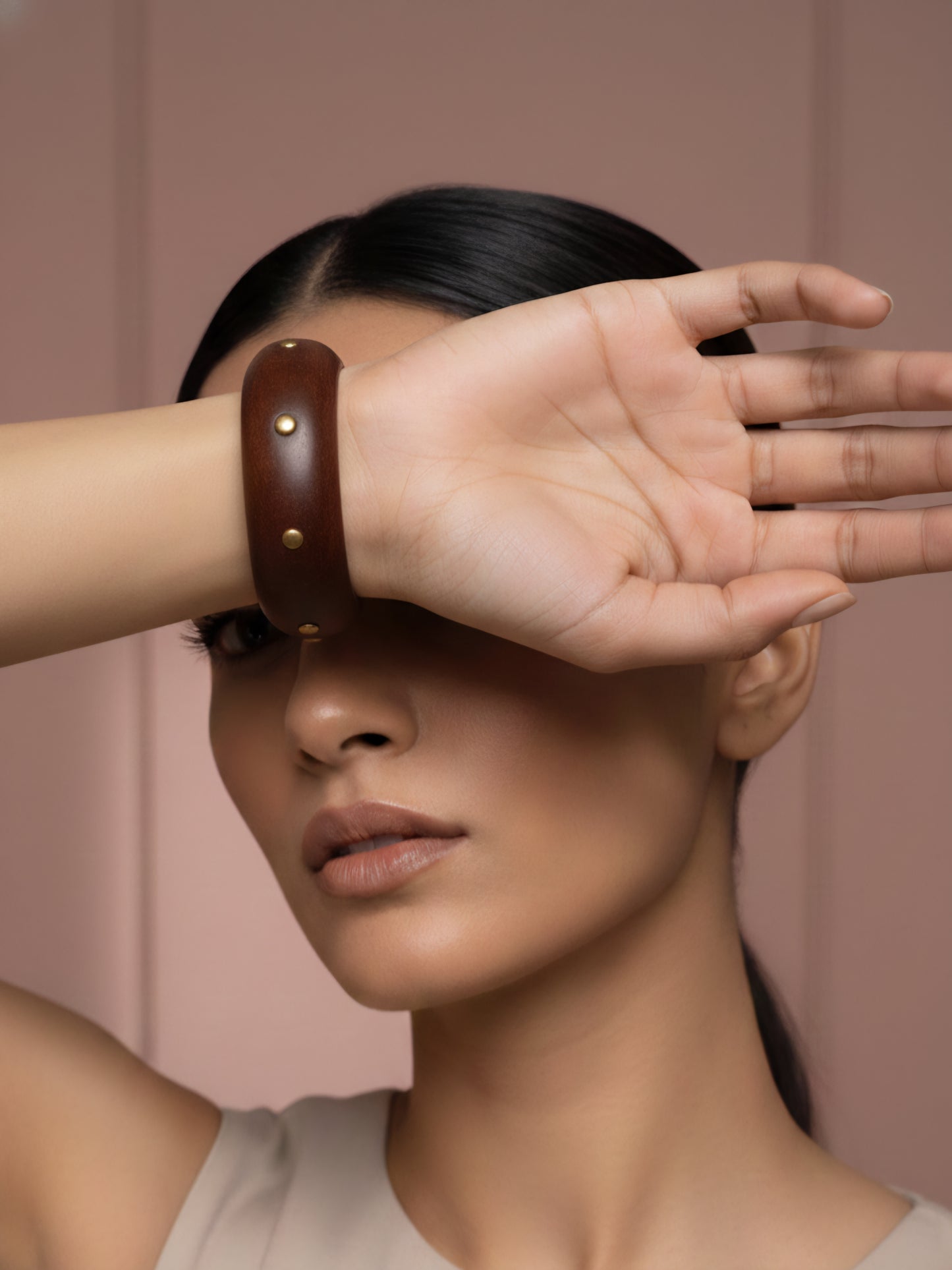 Wooden Chunky Bracelet