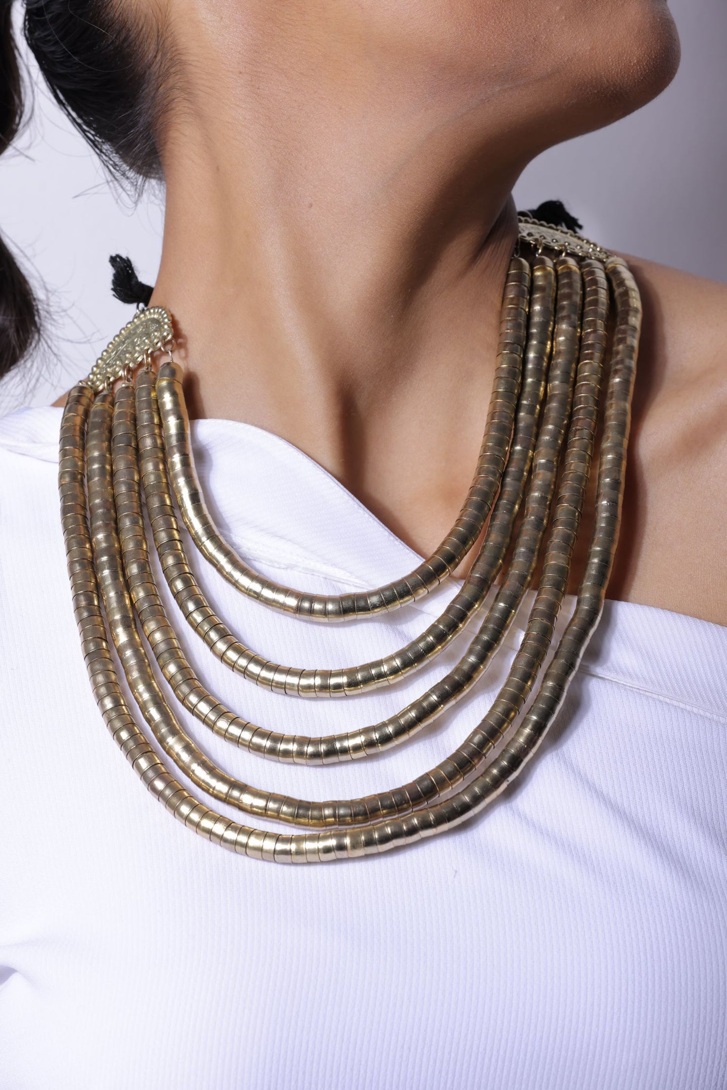 Statement Heavy Neckpiece