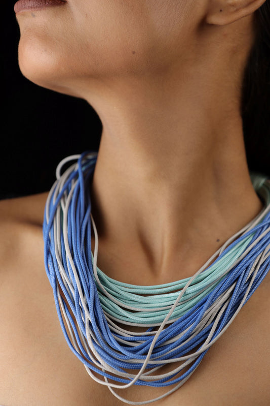 Handmade Thread Neckpiece