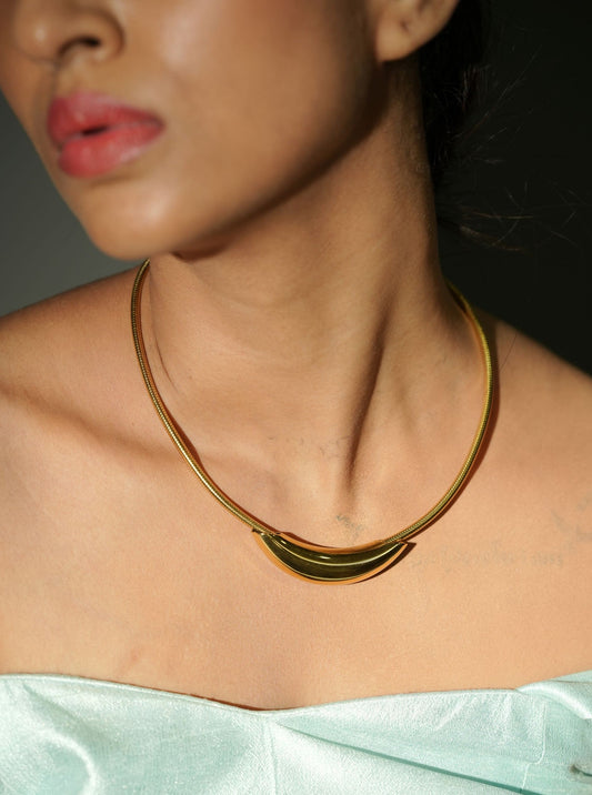 Stainless Steel Magnetic Clasp Choker