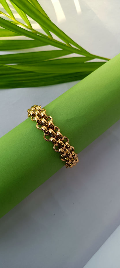 Cuban Chain Adjustable Bracelet