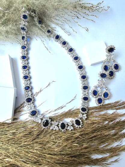 Sapphire Neckpiece