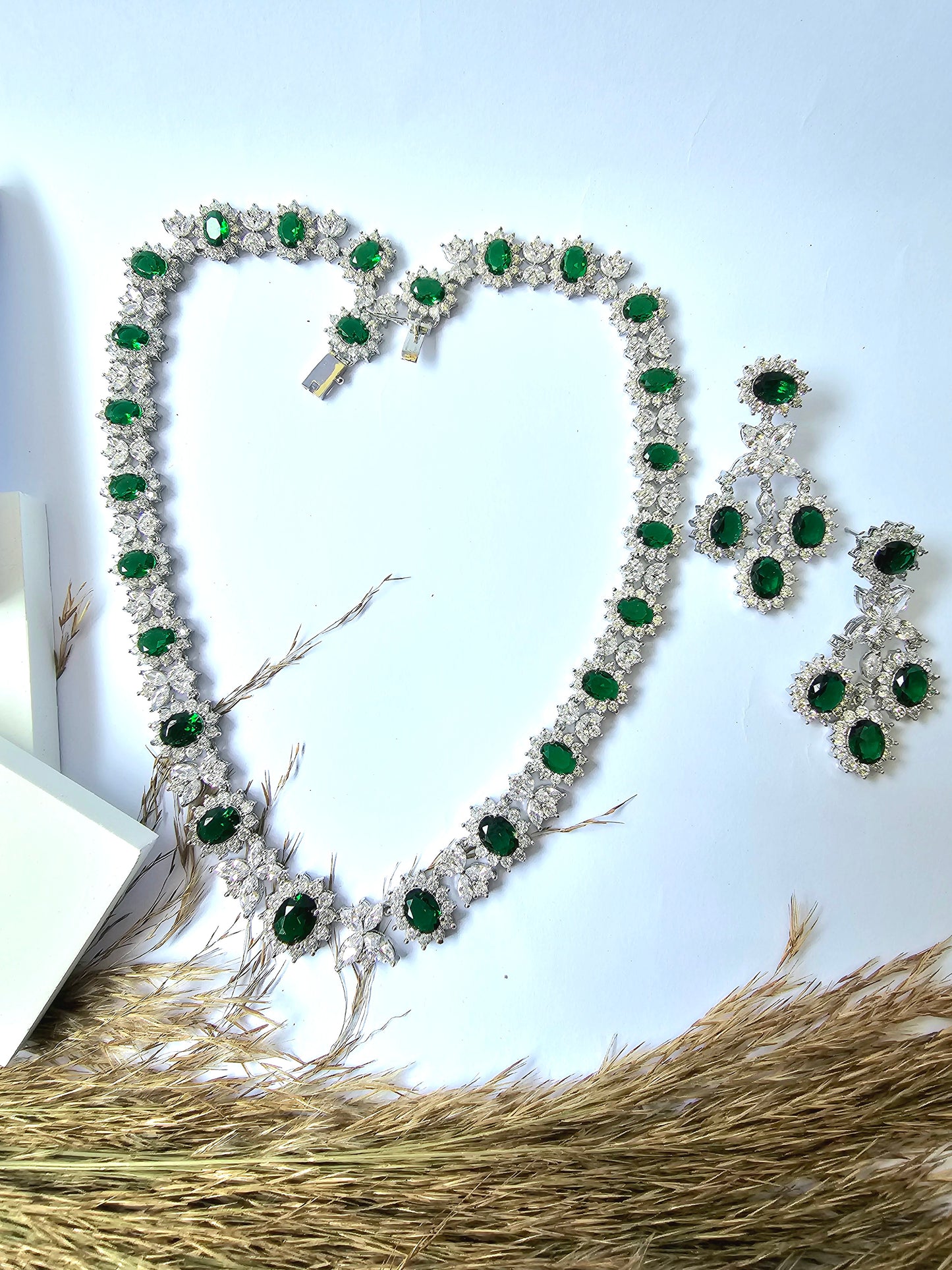 Sapphire Neckpiece