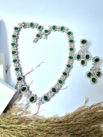 Sapphire Neckpiece