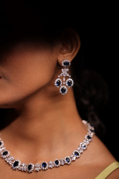 Sapphire Neckpiece