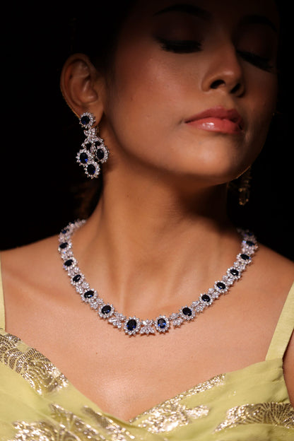 Sapphire Neckpiece