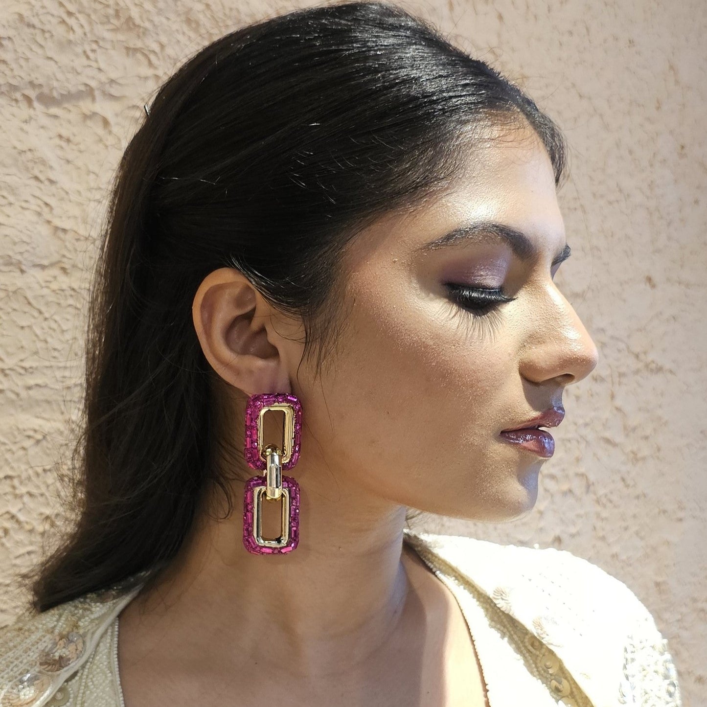 Statement Party Wear Westrn Earring