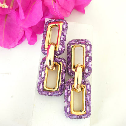 Statement Party Wear Westrn Earring