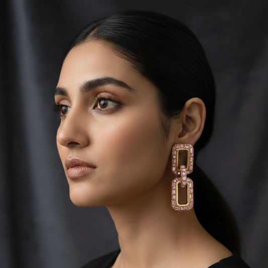 Statement Party Wear Westrn Earring