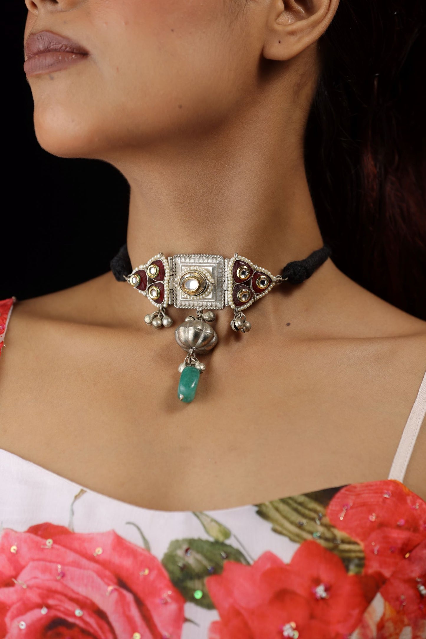 Light Weight Statement Neckpiece