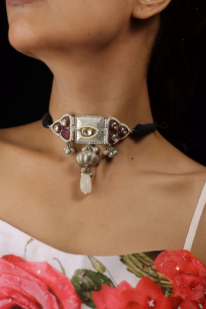 Light Weight Statement Neckpiece