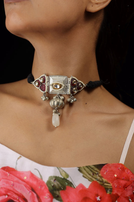 Light Weight Statement Neckpiece