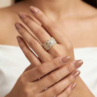 Cubic Zirconia Ring