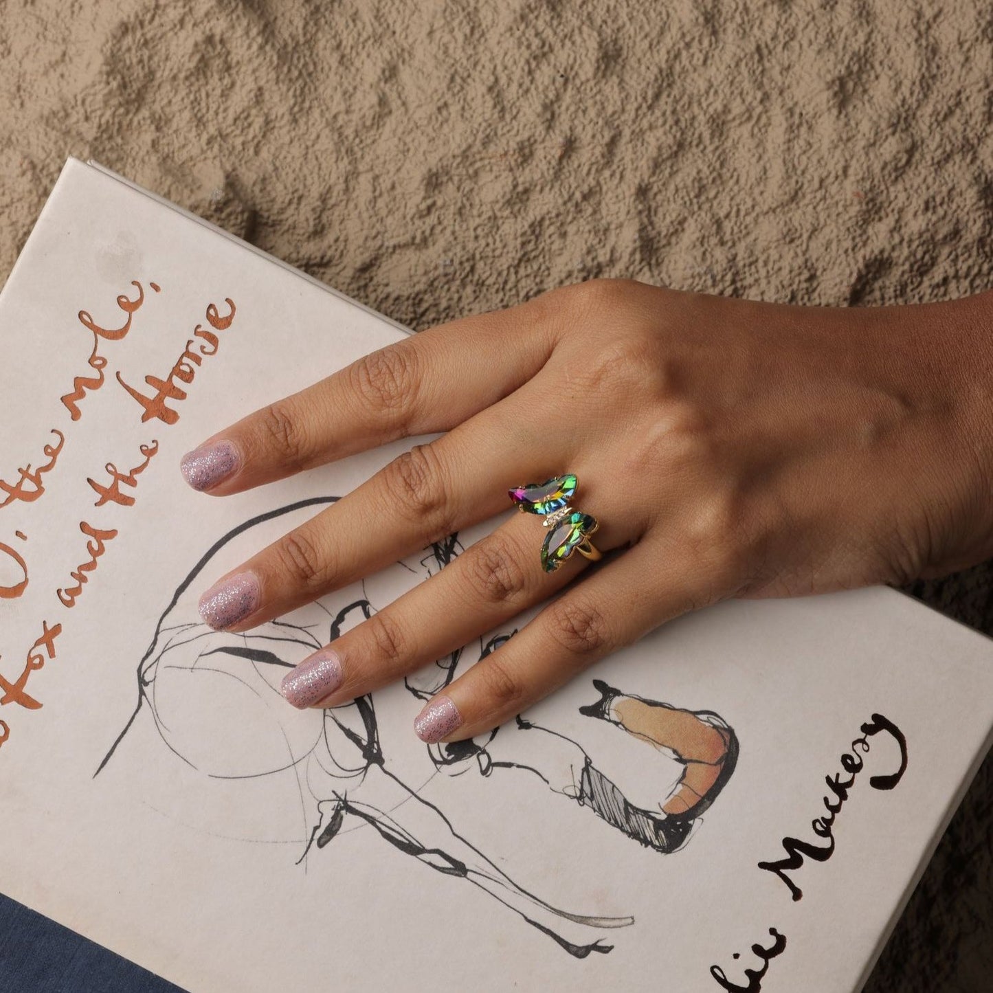 Butterfly Ring