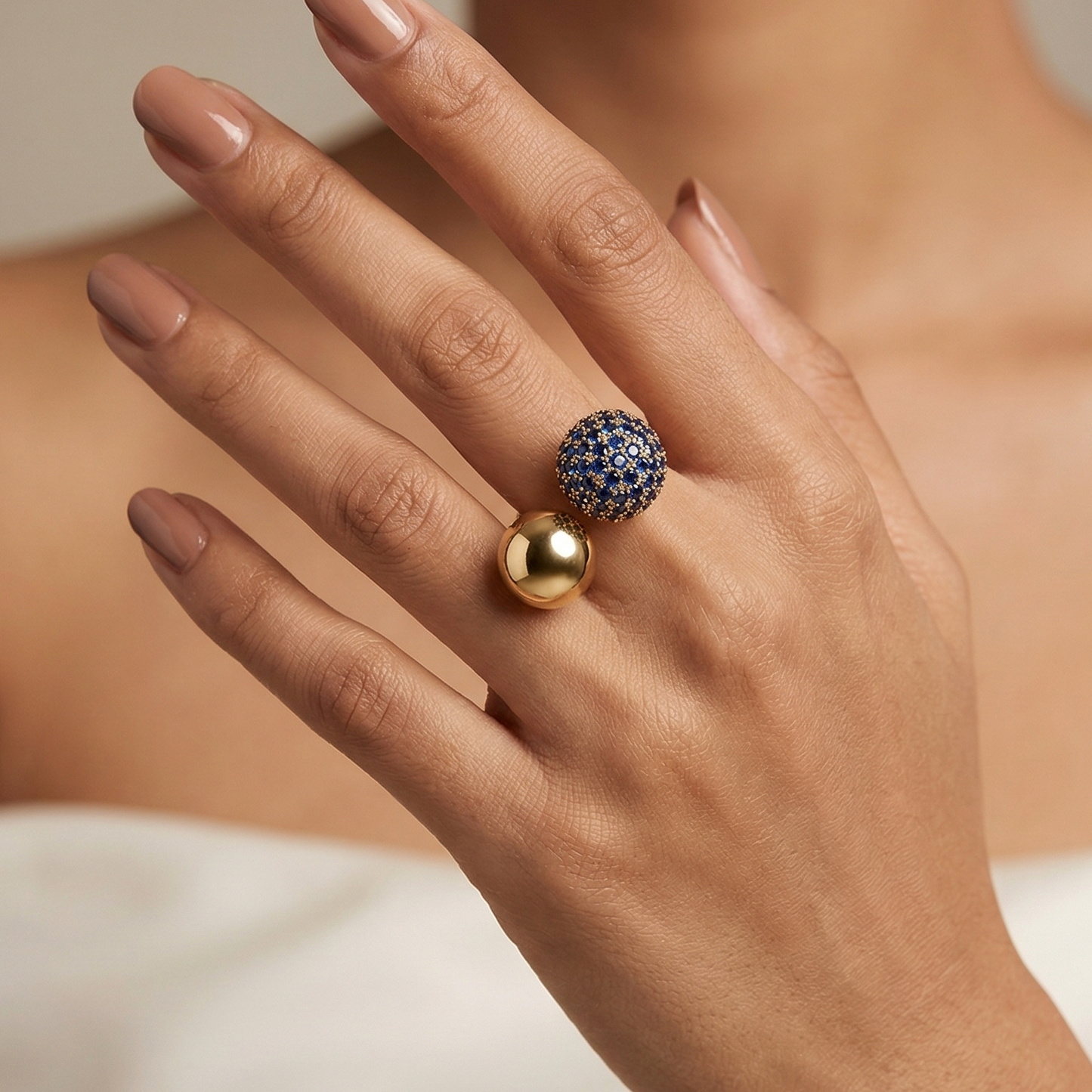 Disco Ball Ring