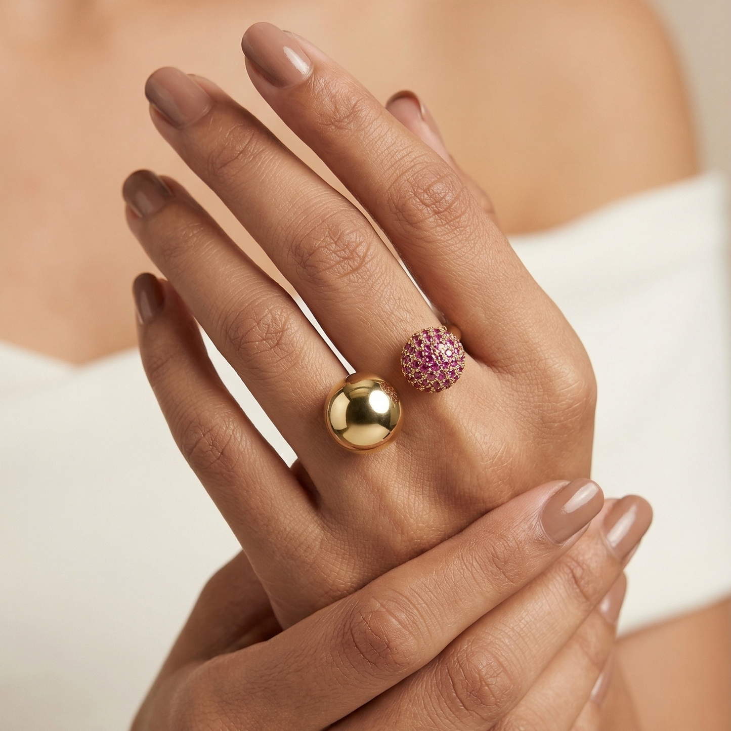 Disco Ball Ring