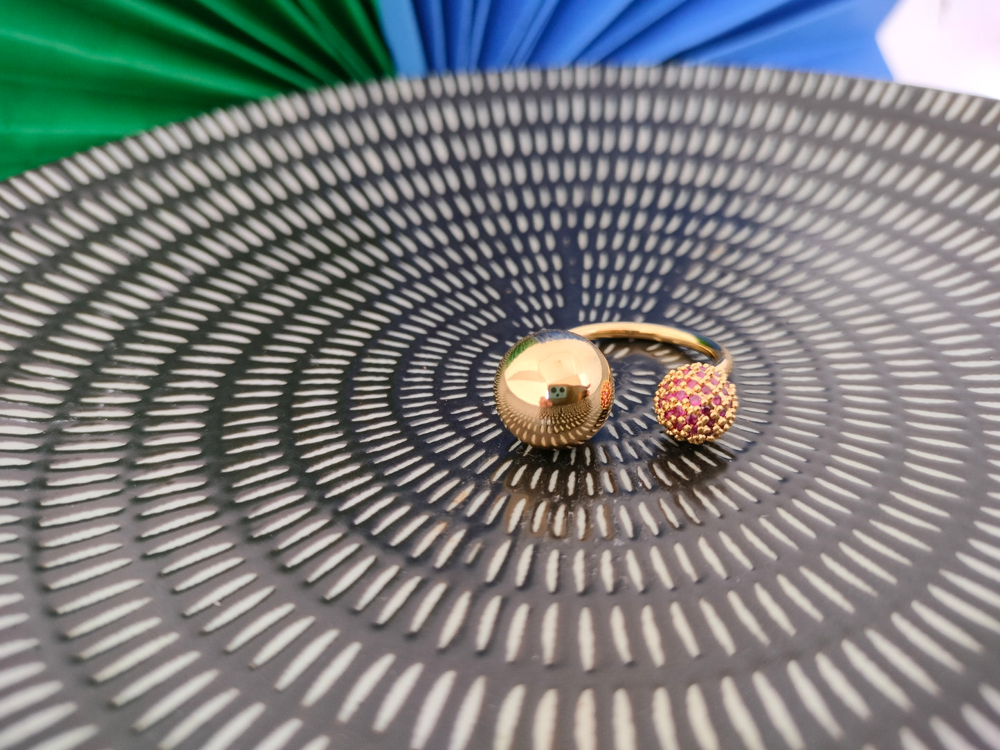 Disco Ball Ring