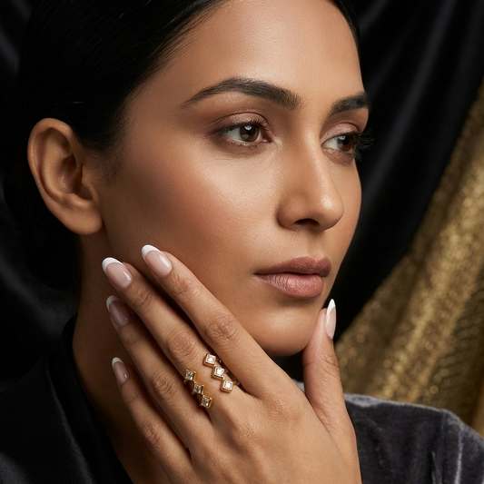 Chunky Golden Ring
