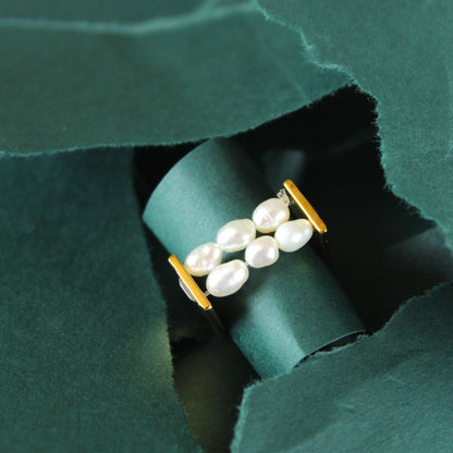 Pearl Emblished Ring