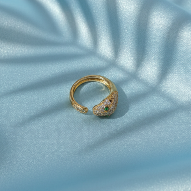 Bull Head Ring