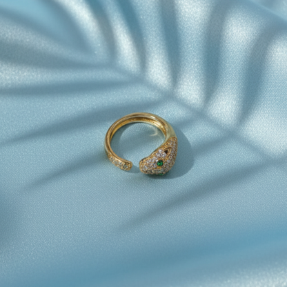 Bull Head Ring