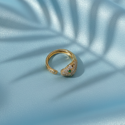 Bull Head Ring