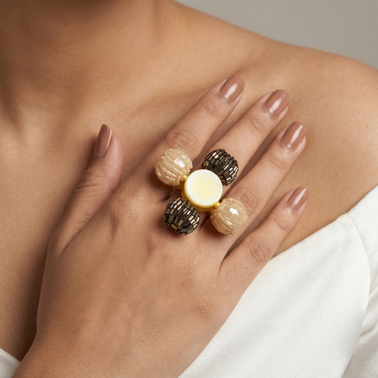 Small Cocktail Ring