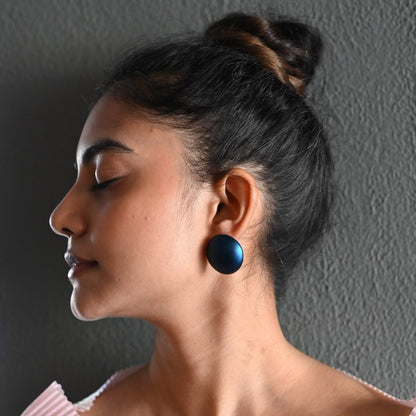 Blue Stud Earring